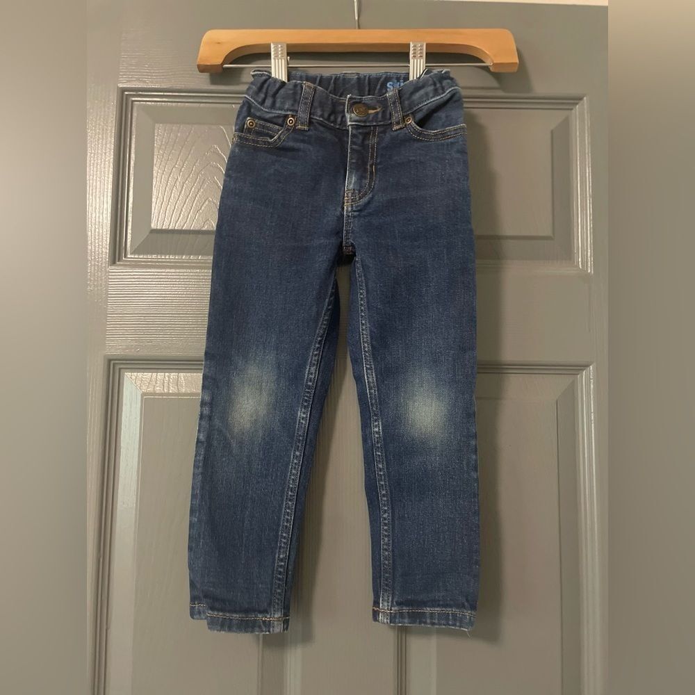 Mixed brand boys denim jeans size 4T and 4
